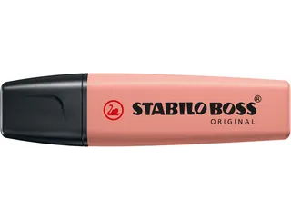 Markeerstift STABILO Boss 70/175 nature colors sienna - 3