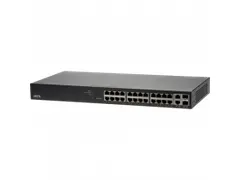 T8524 Poe+ Network Switch 24-poorts