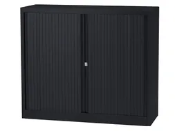 Roldeurkast Incl. 2 Legborden Antraciet 103x100x43