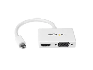 A/v-reisadapter Wit 2-in-1 Mini Displayport Hdmi-of-vga-converter - 1