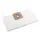 Filterzak,vlies,drielaags,stofklasse M,scheurvast,LxB 460x375mm