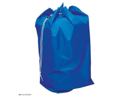 Nylon Vuilniszak,120L,Nylon,Blauw