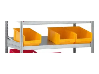 schuin legbord,v. Kanban-stelling,BxD 1300x600mm,verzinkt - 1