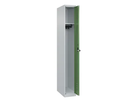 locker,HxBxD 1850x250x500mm,1vak,vak B 250mm,draaigrendel