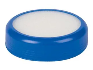 Sponsdoosje Blauw Diameter 8,5cm - 1