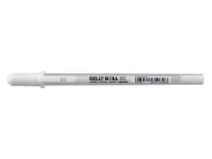 Roller Gel Sakura Gelly Roll Classic 05 blanc