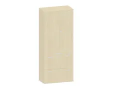 Kantoorkast 1920x800x430mm Decor Romp Esdoorn Decor Front Esdoorn
