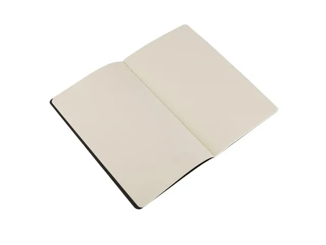Schrift Moleskine 130x210mm blanco 160 pagina's 70gr zwart set à 3 st