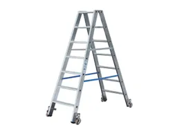 Verrijdbare Boktrap Aluminium L 1 79M 2X7Treden
