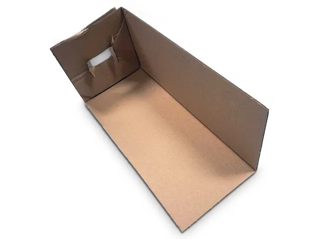 Hoekprofiel Karton 50x30x3mm Lengte 1000mm Bruin