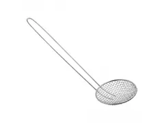 Emga Frituurschep RVS Ø12cm rond