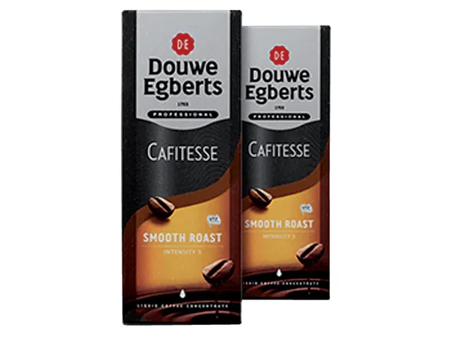 Koffie Douwe Egberts Cafitesse smooth roast 1.25 Liter