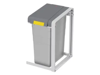 Afvalverzamelaar Uitbreiding 35 Liter 570X350X415Mm Grijs - 2