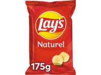 Chips Naturel 175 g doos van 18 stuks