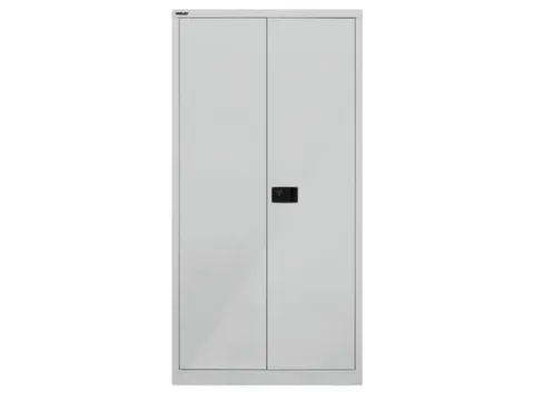 kantoorkast openslaande deuren HxBxD 1806x914x400mm Stalen Lichtgrijs