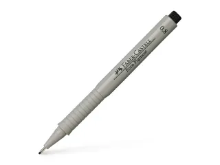 Tekenpen Faber Castell Ecco Pigment 0.8Mm Zwart - 1
