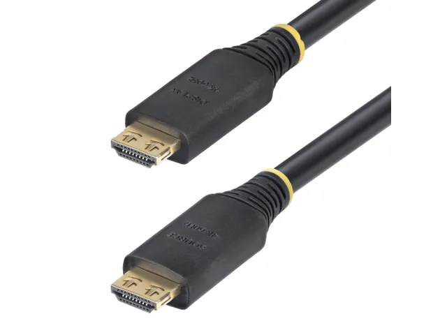 15m Actieve High Speed HDMI Kabel met Grip Connectors, 4K 60Hz/1440p 1