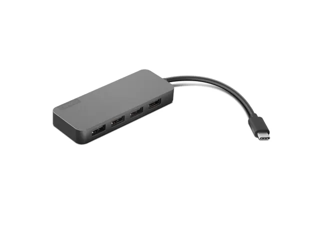 Lenovo 4X90X21427, USB 3.2 Gen 2 (3.1 Gen 2) Type-C, Grijs, USB 3.2 Ge