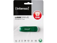 Intenso Usb-Stick 2.0 8gb Groen