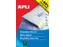 Apli Etiketten 70x37 Rechte Hoeken