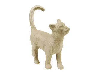 Figuur Décopatch kat rechtopstaand 11x3.5x12cm - 3