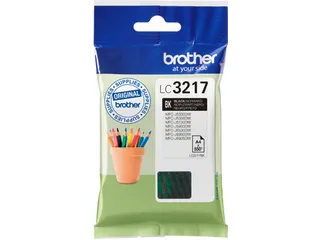 Inktcartridge Brother LC-3217BK zwart - 2
