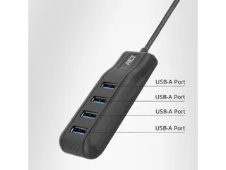 USB-C Hub 3.0 4 poorts USB-A - 3