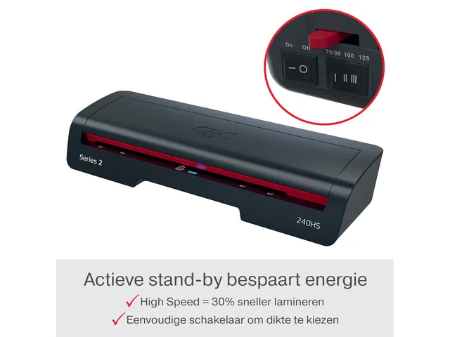 Lamineermachine GBC 240HS Home Office A3