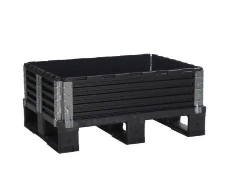 palletopzetframe,ABS-regeneraat,belasting 600kg,HxLxB 200x800x600mm