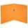 Ringmap Elast. glans karton 2R 15mm oranj