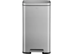 Madison pedaalemmer 30 Liter Zilver Mat RVS