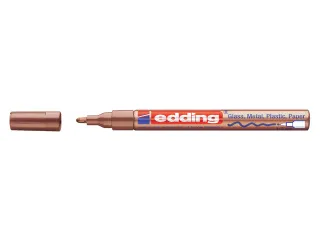 Viltstift edding 751 lakmarker rond koper 1-2mm - 1