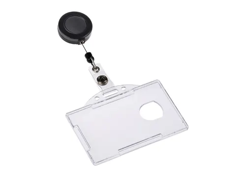 Pashouder Europel open met afroller 54x85mm