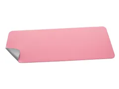 Onderlegger oprolbaar Sigel roze-zilver, 800x300x2mm imitatieleer, dub