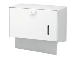 Handdoek Dispenser aluminium wit HS 15 P ingo-man versie - 1