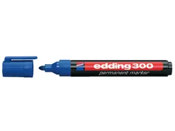 Viltstift edding 300 rond blauw 1.5-3mm