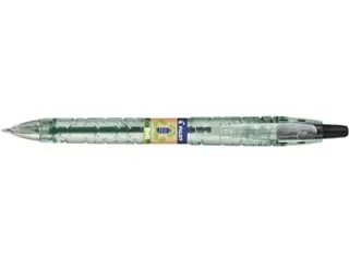 Balpen Pilot B2P Ecoball Begreen 1.6mm Extra Breed Zwart 10 stuks - 2