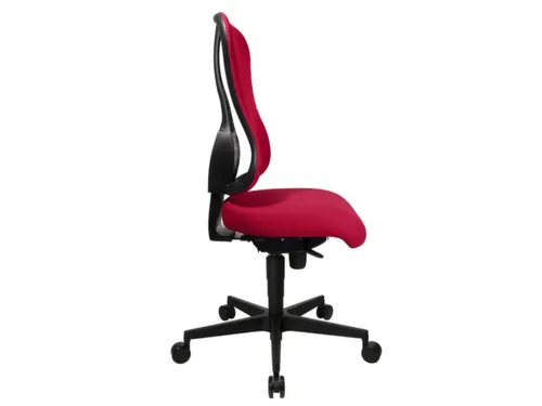 Topstar Bureaustoel Art Comfort met synchroonmechanisme Rood