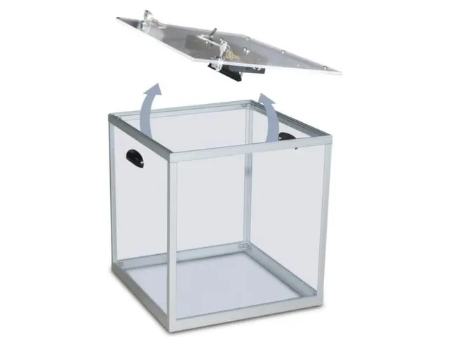 stembus,HxLxB 420x400x400mm,v. 800 - 1200stembiljetten