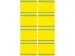 Avery Zweckform Diepvriesetiketten in blister geel 40 stuks