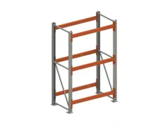 Breedvakstelling Basisveld 2200x1470x800mm 3 Open Etages 1300kg