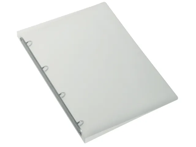 Ringband Hfp 4 rings A4 16mm Transparant Wit