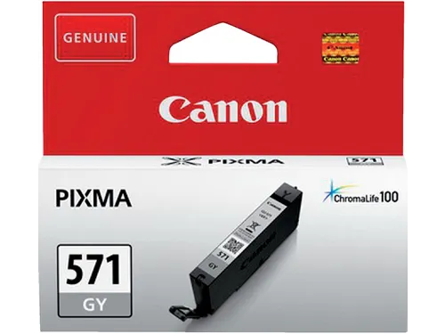 Inktcartridge Canon CLI-571 grijs