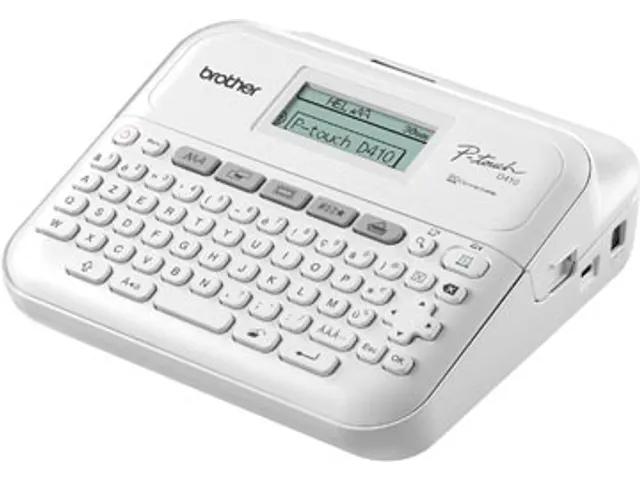 système de lettrage PT-D410