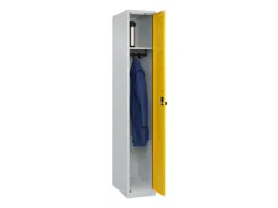 locker,HxBxD 1850x300x500mm,1vak,vak B 300mm,draaigrendel