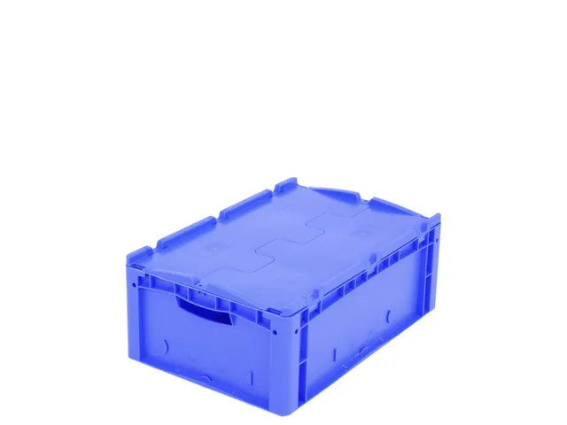 Bacs Gerbables Norme Europe Polypropylène Hxlxl 238X600X400Mm Plein