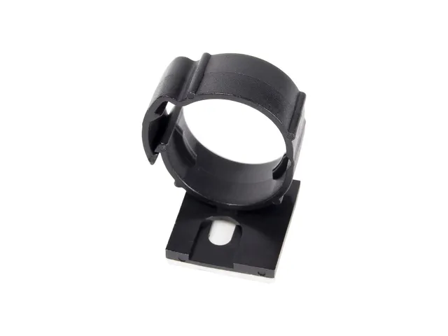 Addit bevestigingsklemmen voor kabelrups ø15/25 mm Zwart 5 stuks