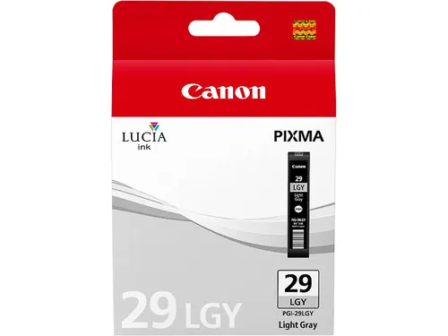 Inkttank Canon Pgi-29 Licht Grijs