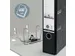 Ordner Leitz 1080 A4 80mm gewolkt zwart 100% gerecycled karton