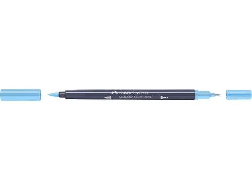 Sketchmarker Faber-Castell Goldfaber 164 water blue op alcoholbasis